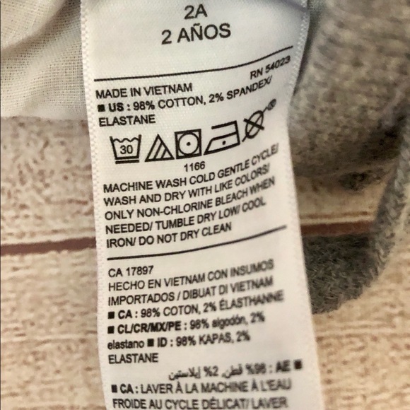 Outfit 2T Old Navy Pants/Childrens Place LS Top - Picture 4 of 5